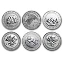 2013-2017 Canada 1.5 oz Silver $8 BU (Random Year) 2013-2017 Canada 1.5 oz Silver $8 BU (Random Year)
